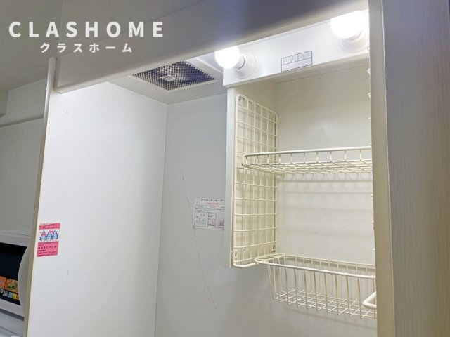 パレス三宝　　　刈谷市近郊の賃貸はクラスホームの収納|同物件の別部屋になります。