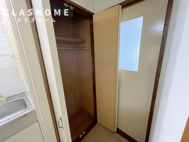 パレス三宝　　　刈谷市近郊の賃貸はクラスホームの収納|同物件の別部屋になります。