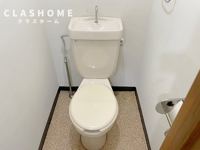 パレス三宝　　　刈谷市近郊の賃貸はクラスホームのトイレ|同物件の別部屋になります。