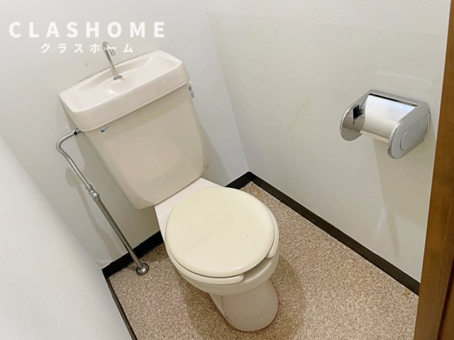 パレス三宝　　　刈谷市近郊の賃貸はクラスホームのトイレ|同物件の別部屋になります。