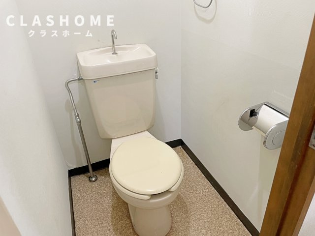 パレス三宝　　　刈谷市近郊の賃貸はクラスホームのトイレ|同物件の別部屋になります。