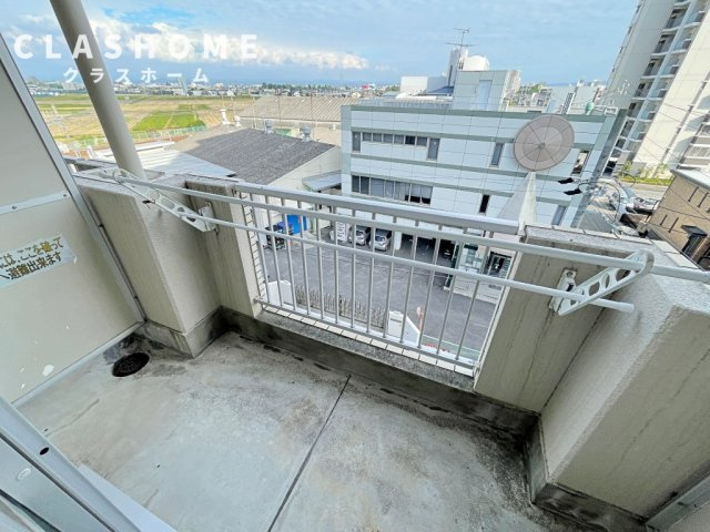 パレス三宝　　　刈谷市近郊の賃貸はクラスホームのバルコニー|同物件の別部屋になります。