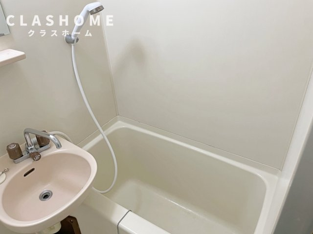 パレス三宝　　　刈谷市近郊の賃貸はクラスホームの浴室|同物件の別部屋になります。