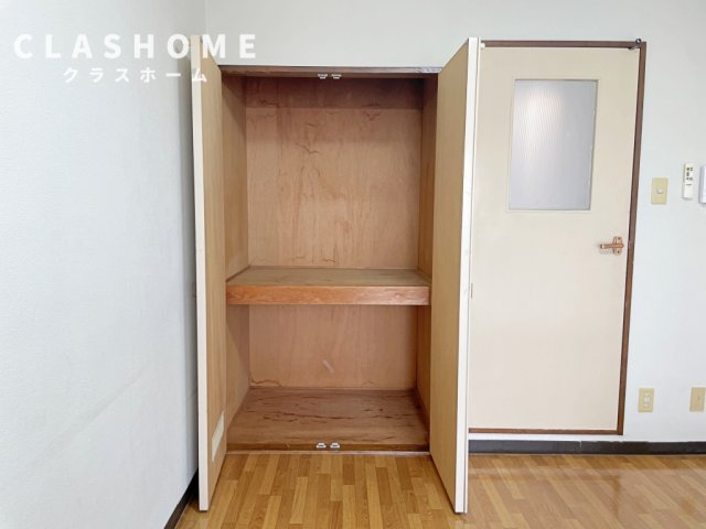 パレス三宝　　　刈谷市近郊の賃貸はクラスホームの収納|同物件の別部屋になります。