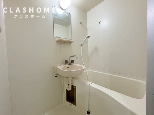 パレス三宝　　　刈谷市近郊の賃貸はクラスホームの浴室|同物件の別部屋になります。