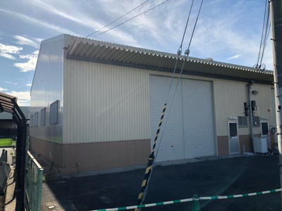 【外観】 | 松原市北新町　貸倉庫