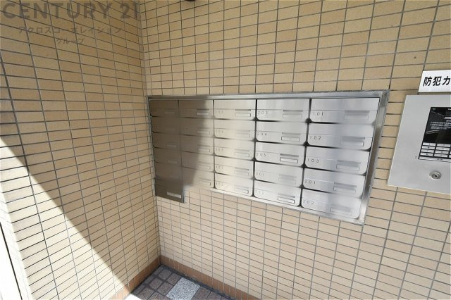 郵便受け