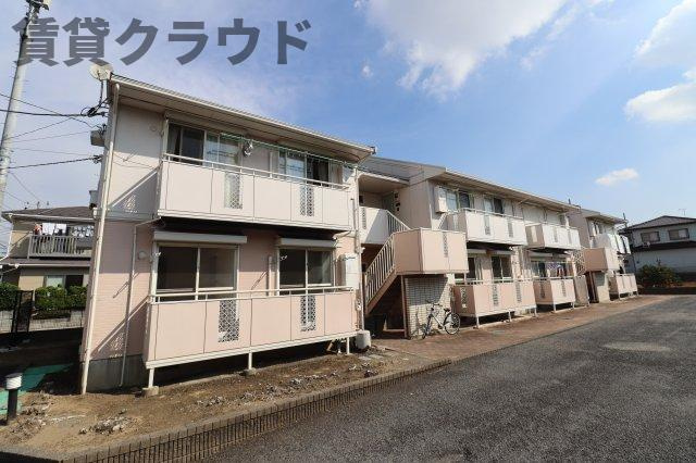 メゾンブランシュ弐番館の外観|外はこのようになっています