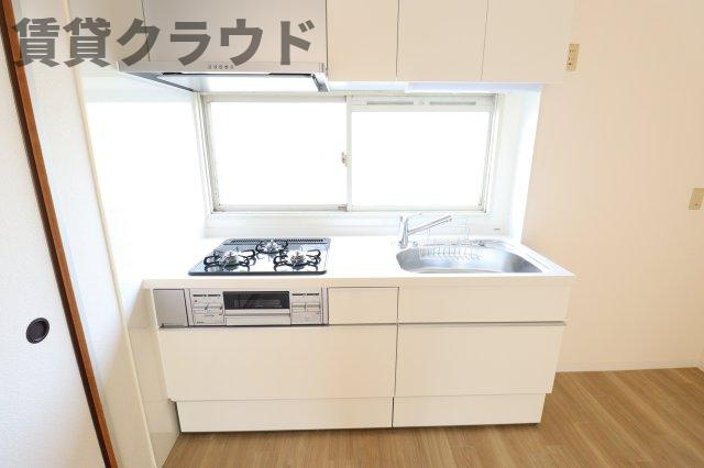 メゾンブランシュ弐番館のキッチン|キッチンでお料理をお楽しみください