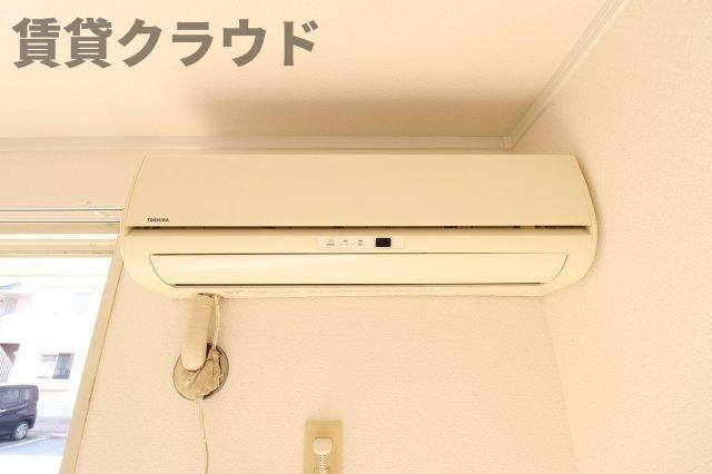 メゾンブランシュ弐番館の設備|エアコン