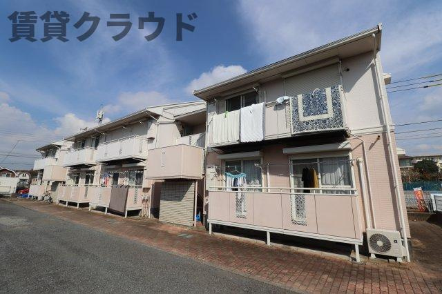 メゾンブランシュ弐番館の外観|外はこのようになっています