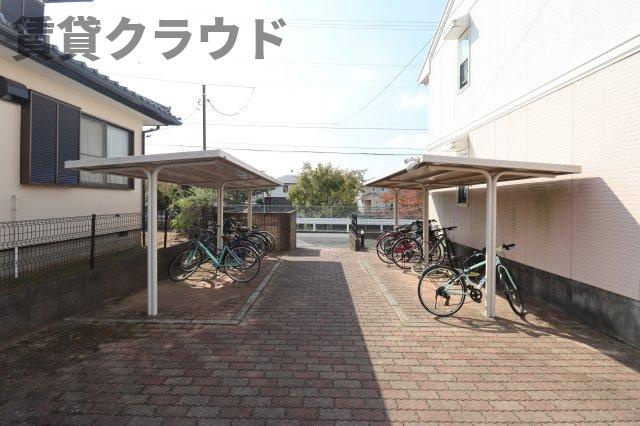 メゾンブランシュ弐番館のその他共用部分|駐輪場