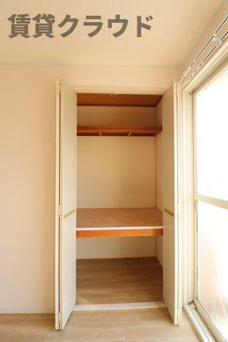 メゾンブランシュ弐番館の収納|便利な収納スペースです