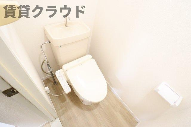 メゾンブランシュ弐番館のトイレ|トイレもきれいです