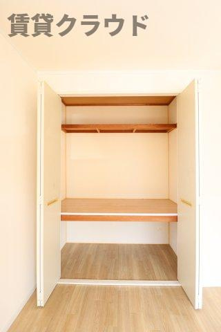 メゾンブランシュ弐番館の収納|収納があります