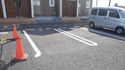 【駐車場】 | パークサイド和