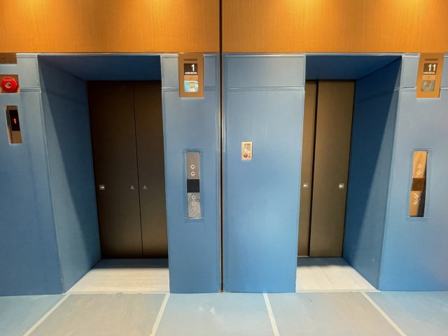 ウェリスタワー京町堀　西船場小学校区のその他共用部分|ウェリスタワー京町堀　エレベーター