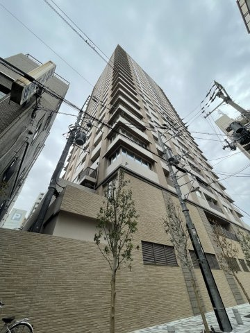 ウェリスタワー京町堀　西船場小学校区の外観|ウェリスタワー京町堀　外観