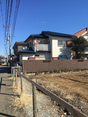 【外観】 | 東久留米市八幡町三丁目売地