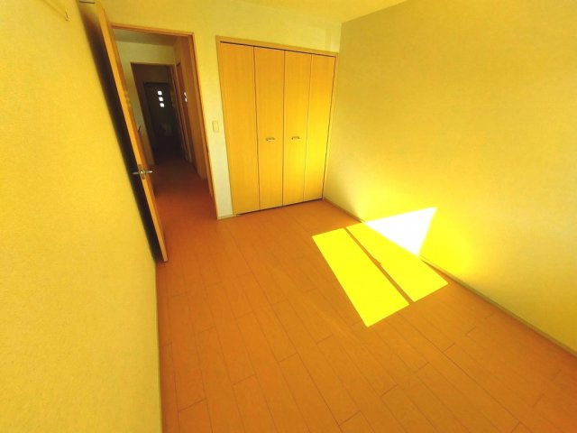 オルキスコートの寝室