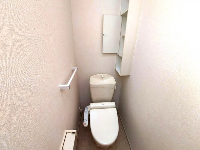 オルキスコートのトイレ