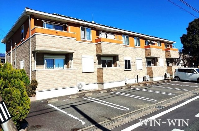 オルキスコートの外観