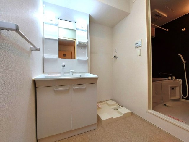 オルキスコートの洗面所