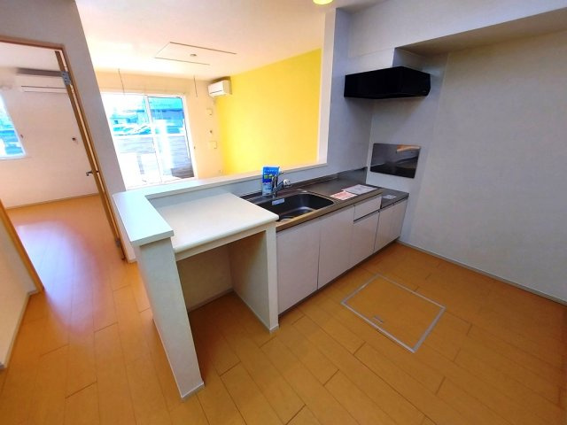 オルキスコートのキッチン