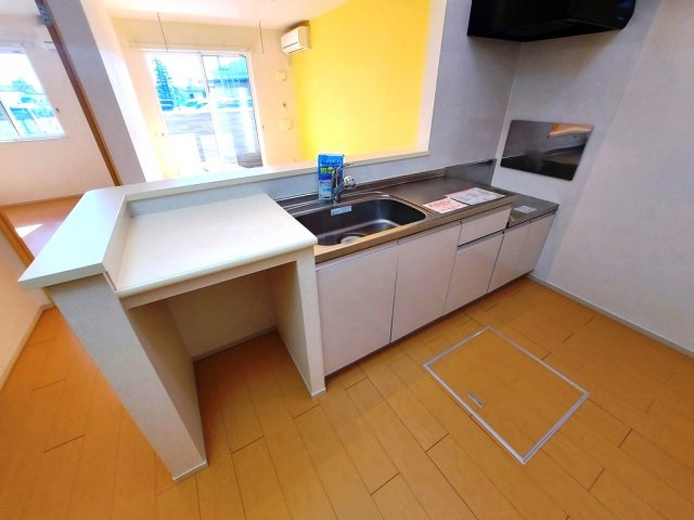 オルキスコートのキッチン