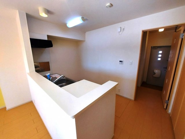 オルキスコートのキッチン