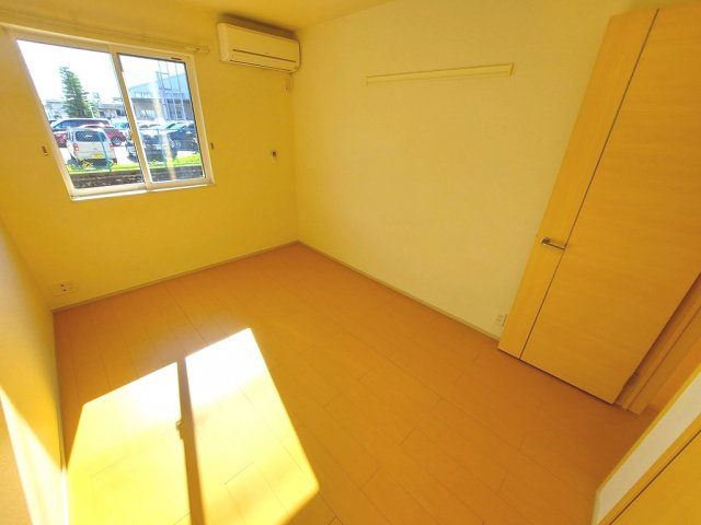 オルキスコートの寝室