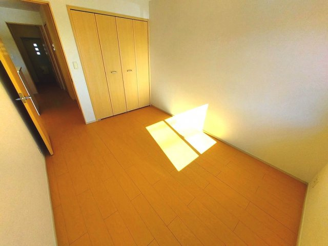 オルキスコートの寝室