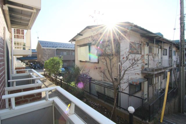 ル・グランヴェールⅡの展望|※同仕様写真になります。
別部屋の参考写真です。
