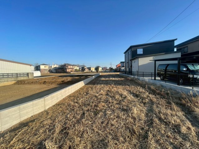 敷地面積113坪～　売地　越谷市東町5丁目　