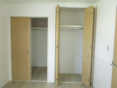 【収納】 | セントラルビレッヂ | 7.5帖洋室