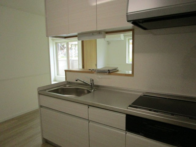 【キッチン】 | セントラルビレッヂ | 使いやすいキッチンです