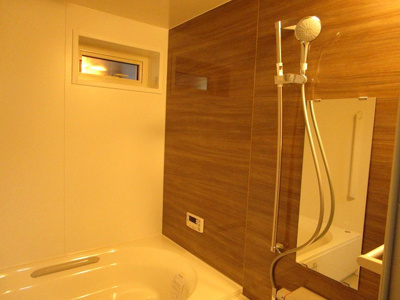 【浴室】 | セントラルビレッヂ | 追い焚き機能付き