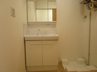 【洗面所】 | セントラルビレッヂ