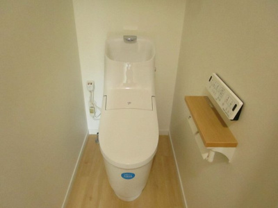 【トイレ】 | セントラルビレッヂ | 温水洗浄便座付