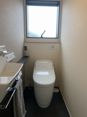 【トイレ】 | 菰野町大字菰野　モデルハウス販売