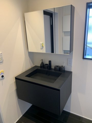 【洗面所】 | 菰野町大字菰野　モデルハウス販売 | 洗面