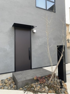 【玄関】 | 菰野町大字菰野　モデルハウス販売