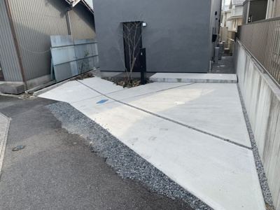 【駐車場】 | 菰野町大字菰野　モデルハウス販売