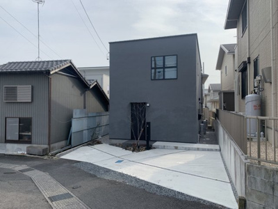 【外観】 | 菰野町大字菰野　モデルハウス販売 | 細部にこだわったデザイン住宅・モデルハウスの販売です