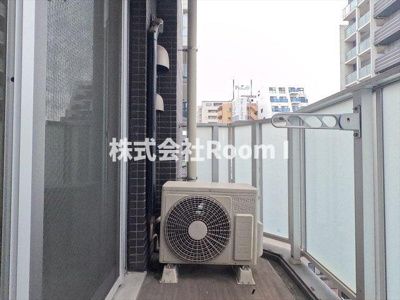 【バルコニー】 | スワンズシティ堺筋本町 | 落ち着いた時間を過ごせるバルコニーです