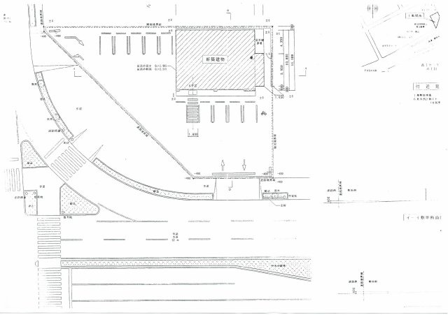 【間取り】 | 商工センター７丁目店舗