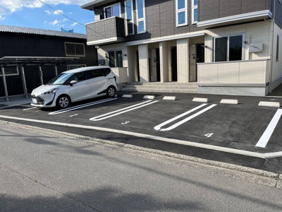 【駐車場】 | セジュール椿