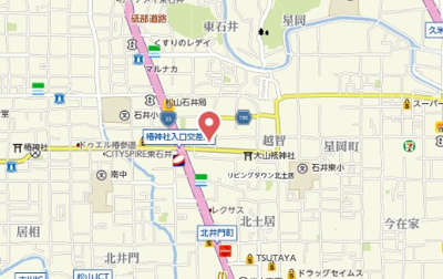 【地図】 | セジュール椿