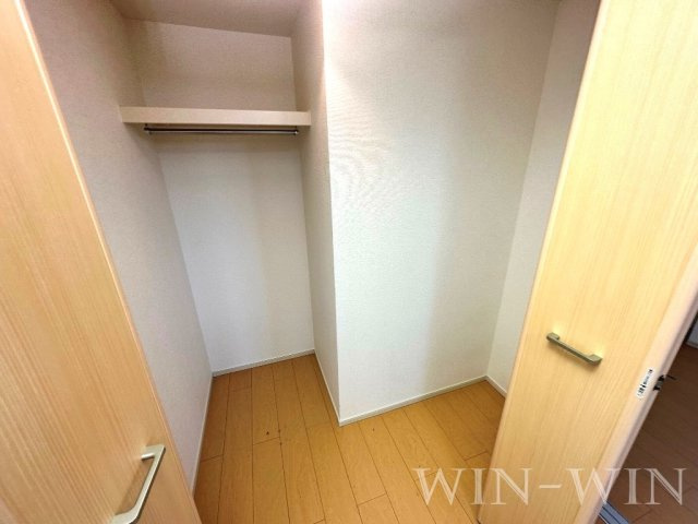 カーサパーチェの収納