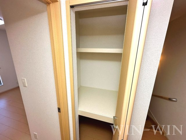 カーサパーチェの収納